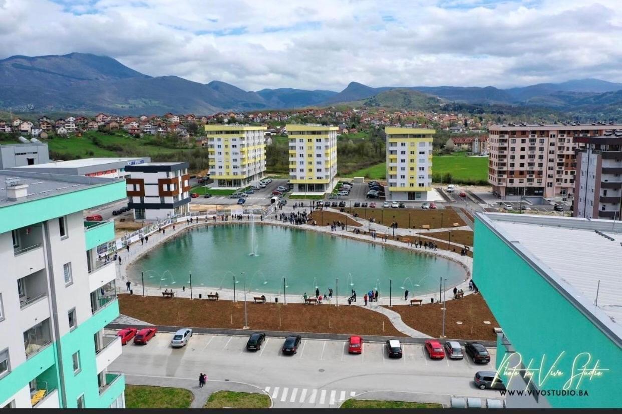 Athena Apartman Lukavica Exterior photo