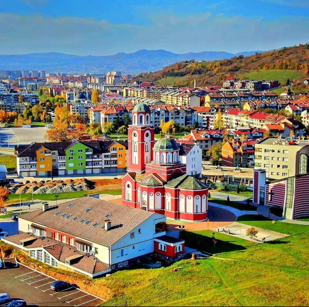 Athena Apartman Lukavica Exterior photo